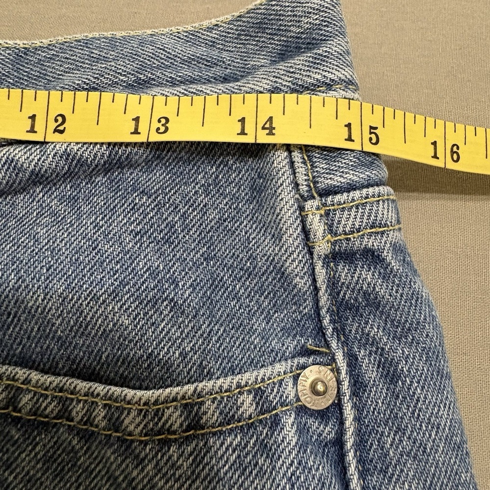Vintage Tommy Hilfiger Jeans Womens 9 30x29 ACTUAL Straight Leg Logo 90s Y2K - Picture 9 of 12